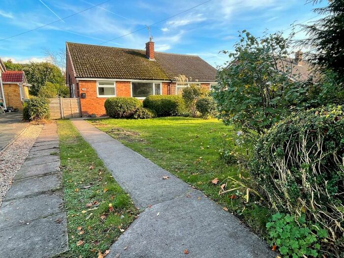 2 Bedroom Semi-Detached House To Rent In Warwick Drive, Hazel Grove, Stockport, SK7