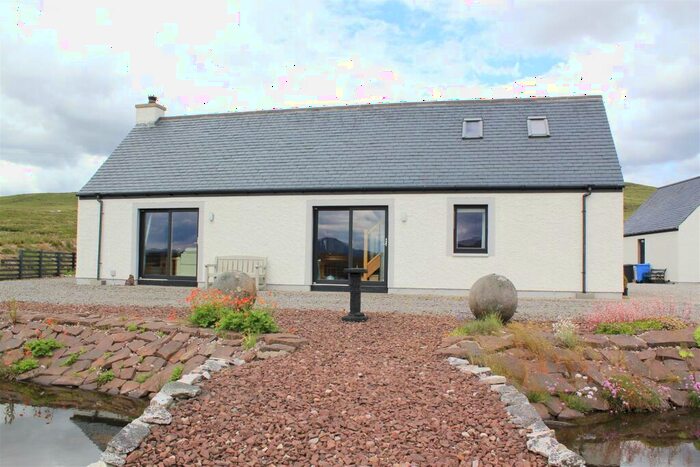 3 Bedroom Detached House For Sale In Ard Na Bruthaich, Gualin, Lairg, IV27