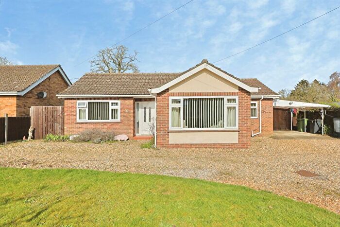 2 Bedroom Detached Bungalow For Sale In Watton Green, Watton, Thetford, IP25