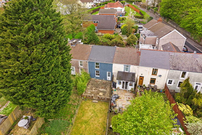 2 Bedroom Terraced House For Sale In Davies Row, Treboeth, Swansea, SA5