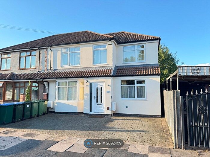 7 Bedroom Semi Detached House To Rent In Burnsall Road, Coventry, CV5