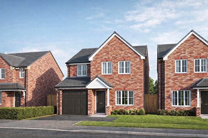 3 Bedroom Detached House For Sale In Aintree Drive, Market Rasen, LN8