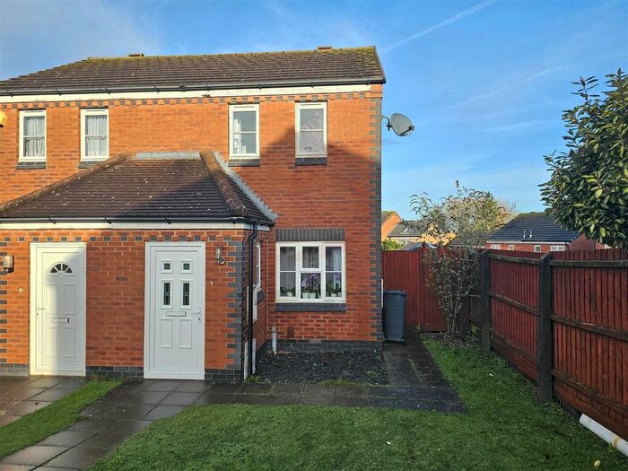 2 Bedroom Semi-Detached House To Rent In Burdock Close, Hamilton, Leicester, LE5