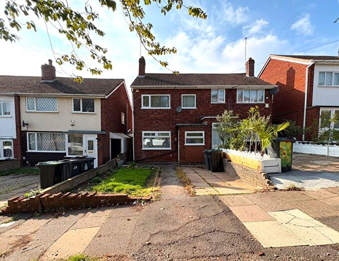 2 Bedroom Semi Detached House To Rent In Charnwood Road, Birmingham, West Midlands, B42