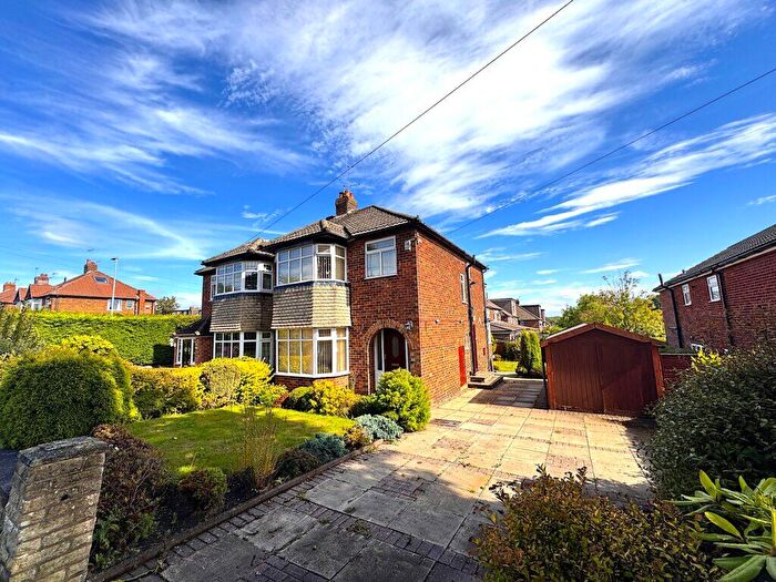 3 Bedroom Semi-Detached House To Rent In The Avenue, Alwoodley, Leeds, LS17
