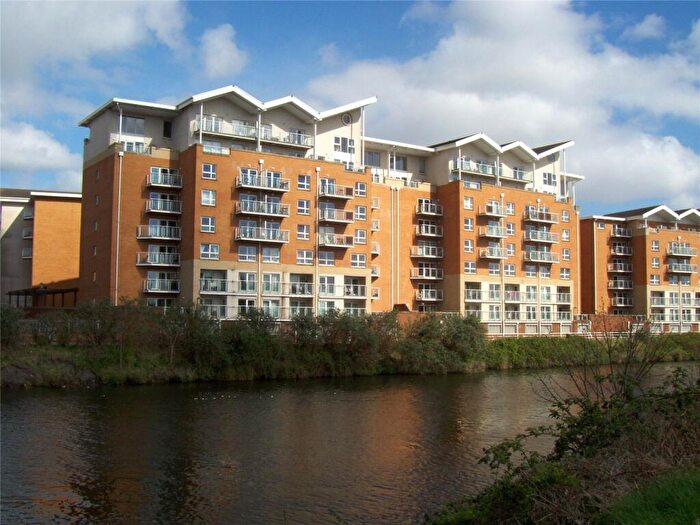 2 Bedroom Apartment For Sale In Penstone Court, Century Wharf, Cardiff Bay, Cardiff, CF10
