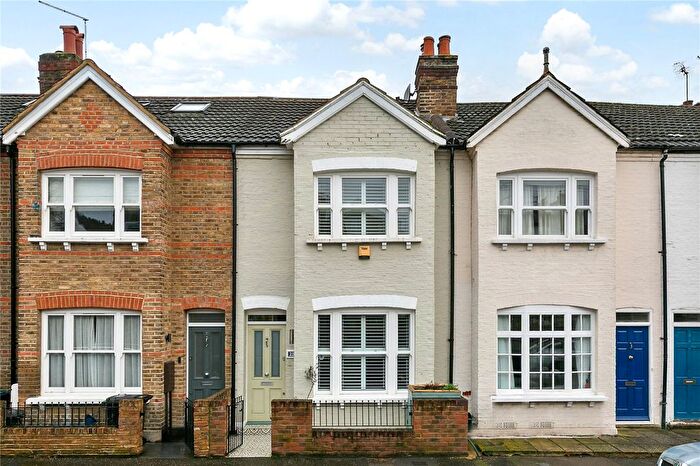 3 Bedroom Terraced House For Sale In Alton Road, Richmond, TW9