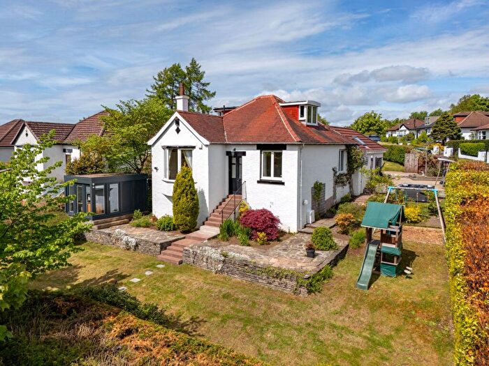 3 Bedroom Detached House For Sale In Busby Road, Carmunnock, Clarkston, Glasgow, G76