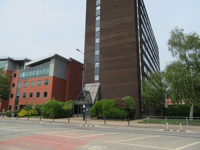 2 Bedroom Flat To Rent In Alexander House, Talbot Road, Old Trafford, Manchester., M16