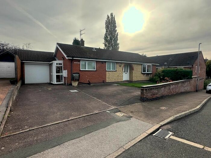 3 Bedroom Detached Bungalow To Rent In Rose Acre Close, Leicester, LE7