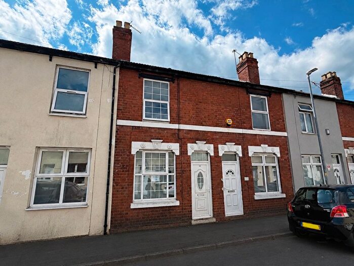 2 Bedroom Terraced House For Sale In Prosser Street, Fallings Park, Wolverhampton, WV10
