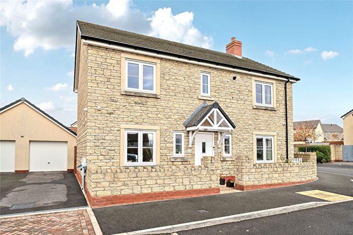 4 Bedroom Detached House For Sale In Maple Road, Curry Rivel, Langport, Somerset, TA10