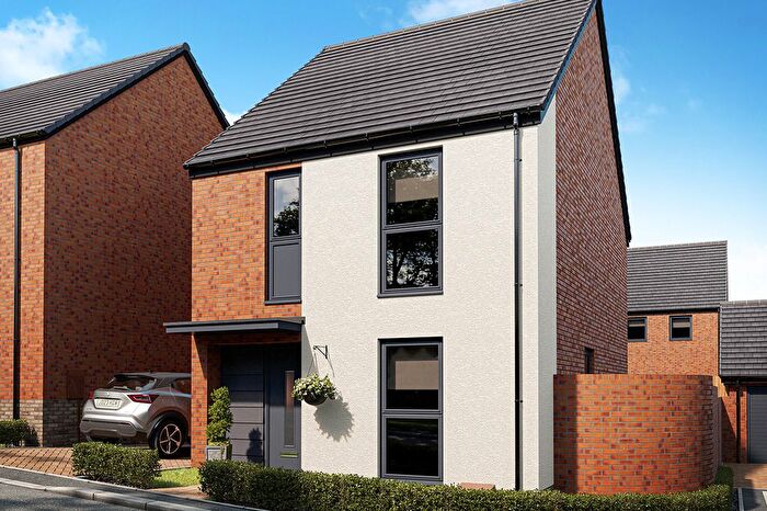 3 Bedroom Detached House For Sale In "The Elmslie" At Harrington Lane, Exeter, EX4