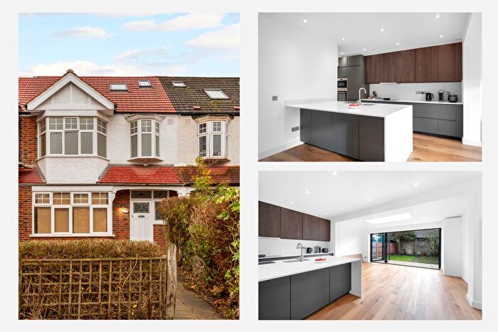 4 Bedroom Terraced House For Sale In Elm Close, Raynes Park, SW20