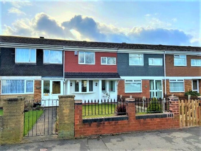 3 Bedroom Terraced House To Rent In Chelmsley Road, Chelmsley Wood, Birmingham, B37