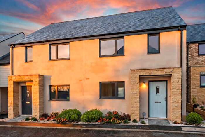 3 Bedroom End Of Terrace House For Sale In Plot, May Bower Gardens, Sweet Hill Lane, Portland, Dorset, DT5