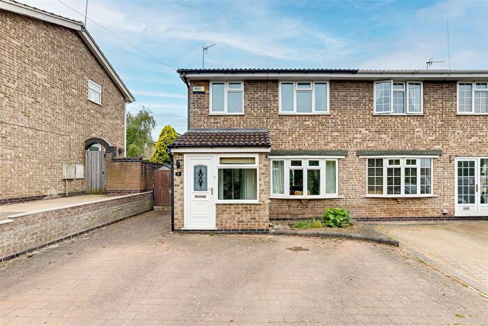 3 Bedroom Terraced House To Rent In Salter Close, Castle Donington, Derby, DE74