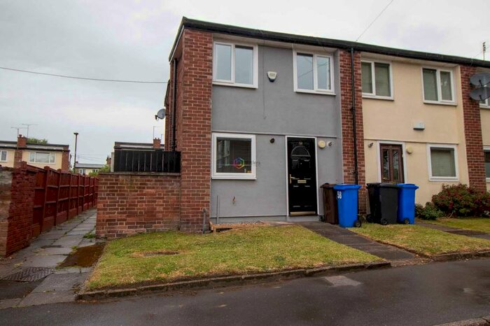 3 Bedroom Terraced House To Rent In Gervase Avenue, Sheffield, S8