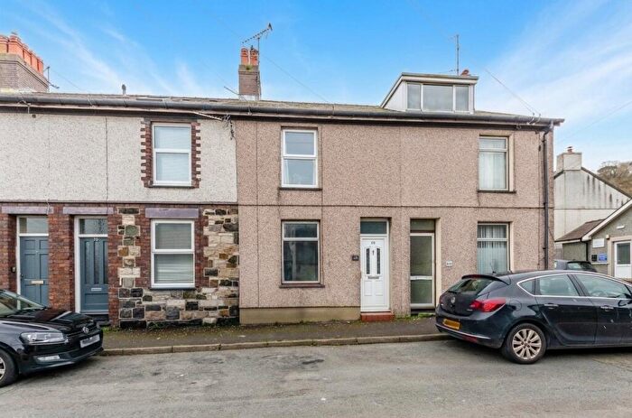 2 Bedroom Terraced House For Sale In Ambrose Street, Bangor, Gwynedd, LL57