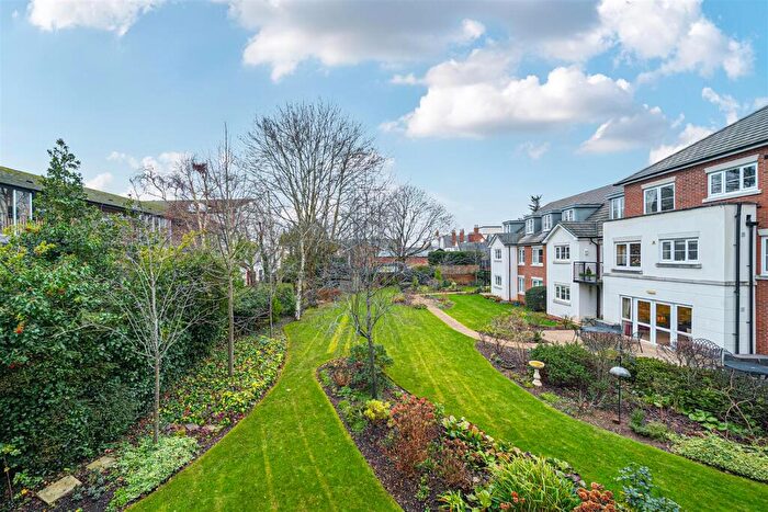 1 Bedroom Retirement Property For Sale In Arlington Lodge, Leamington Spa, Warwickshire, CV32