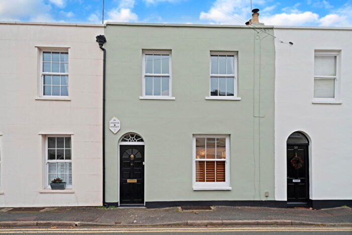 3 Bedroom Terraced House For Sale In Corpus Street, Cheltenham, GL52