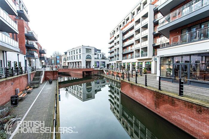 1 Bedroom Flat For Sale In The Colonnade, Maidenhead, Berkshire, SL6