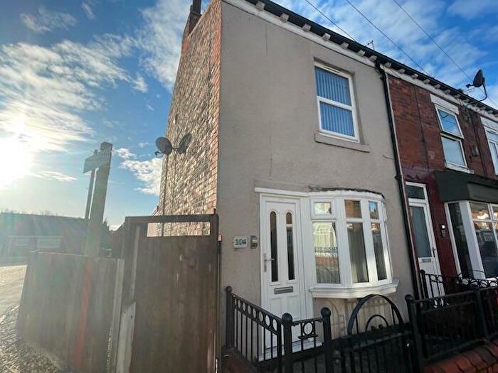 2 Bedroom House To Rent In Belmont Street, Hull, HU9