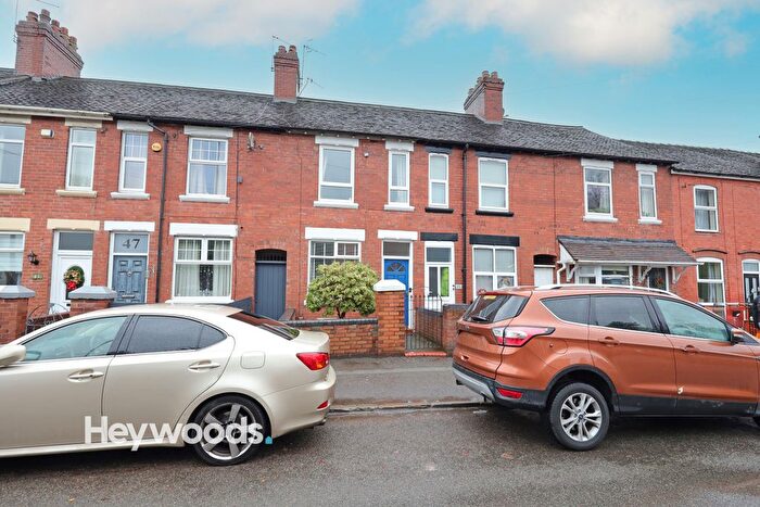 3 Bedroom Terraced House For Sale In Friarswood Road, Newcastle Under Lyme, Staffordshire, ST5