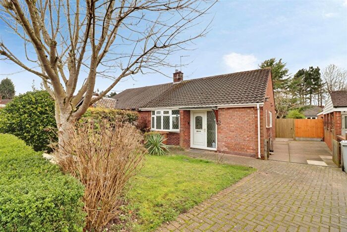 2 Bedroom Semi Detached Bungalow To Rent In Harpur Crescent, Alsager, ST7