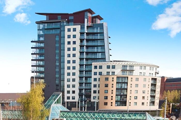 1 Bedroom Flat To Rent In Skyline, St. Peters Street, Leeds, West Yorkshire, LS9