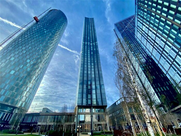 2 Bedroom Apartment To Rent In The Blade, Silvercroft Street, Manchester, M15