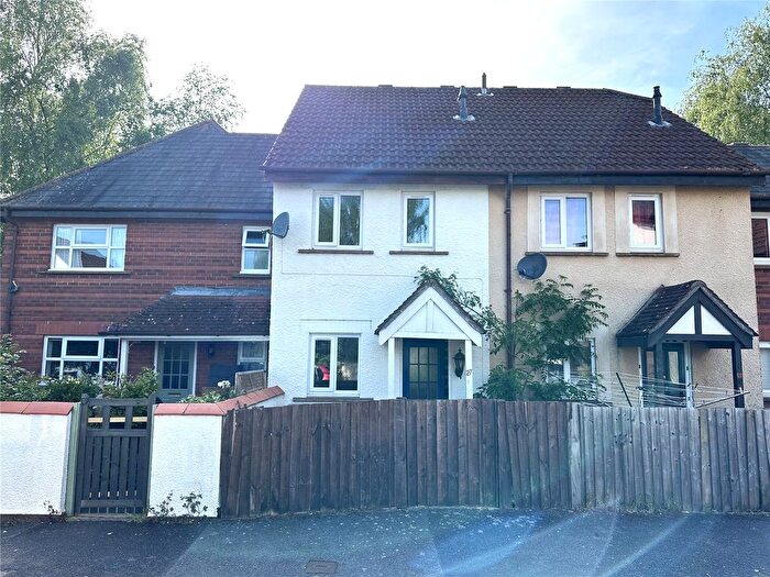 2 Bedroom Terraced House To Rent In Wesley Close, Taunton, Somerset, TA1