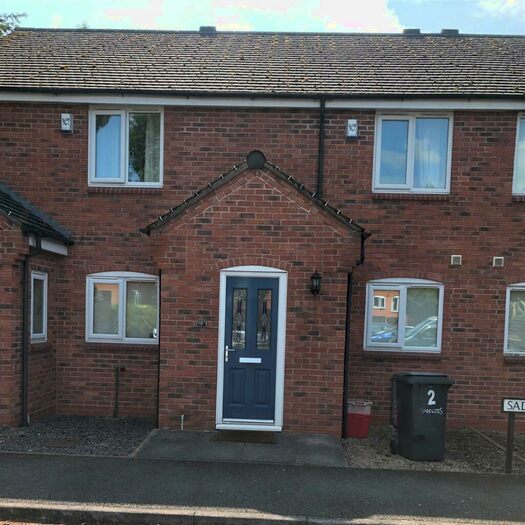 2 Bedroom Terraced House To Rent In Saddlers Court, Measham, Swadlincote, DE12