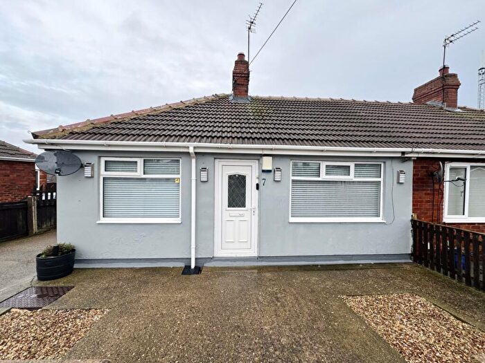 2 Bedroom Semi-Detached Bungalow For Sale In Paradise Street, Peterlee, County Durham, SR8