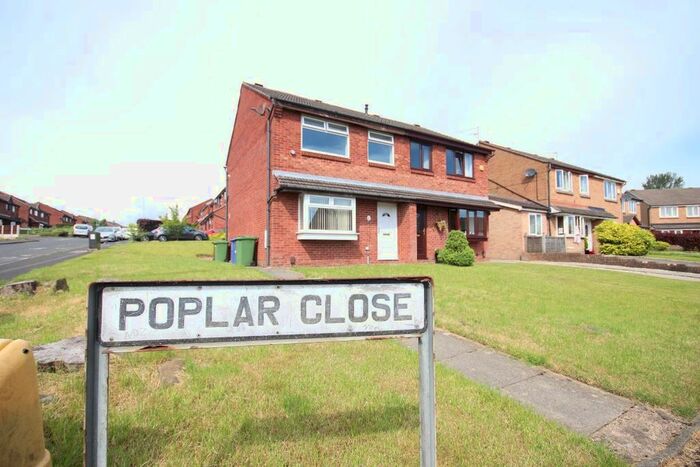 3 Bedroom Semi-Detached House To Rent In Poplar Close, Rishton, Blackburn. Lancs., BB1