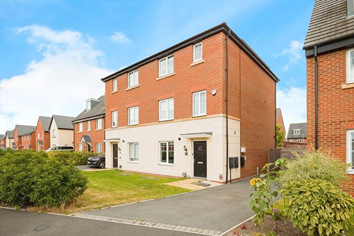4 Bedroom Semi-Detached House For Sale In Emperor Avenue, Chester, Cheshire, CH4