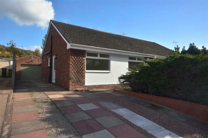 3 Bedroom Semi-Detached Bungalow To Rent In Northmead, Ledbury, Herefordshire, HR8