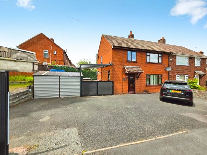 3 Bedroom Semi-Detached House For Sale In Springfield Road, Biddulph, Stoke-On-Trent, ST8