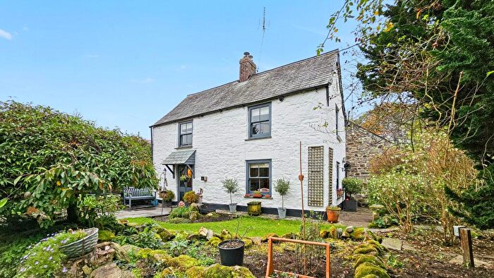 2 Bedroom Semi-Detached House For Sale In School House, Michaelstow, St. Tudy, Bodmin, PL30