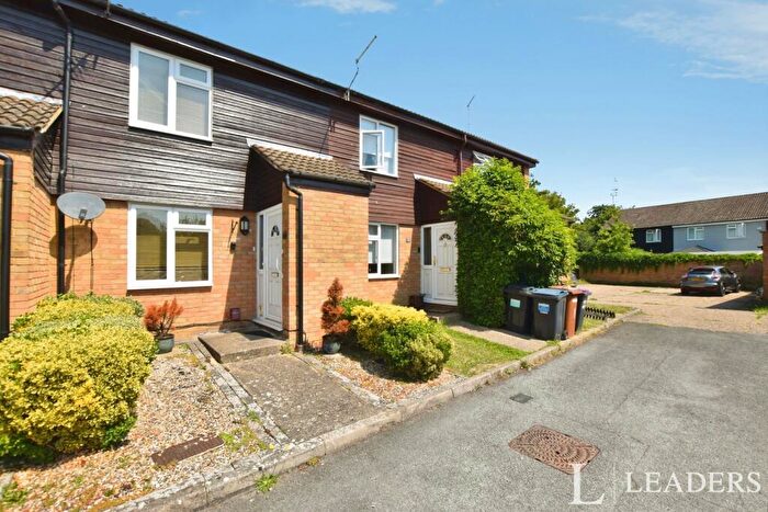 2 Bedroom Terraced House To Rent In Wentworth Drive, Bishop's Stortford, Hertfordshire, CM23