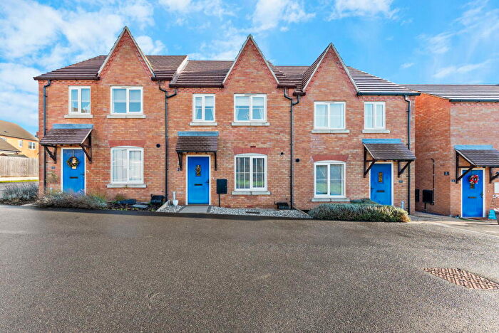 3 Bedroom Terraced House For Sale In Evans Court, Stamford, PE9