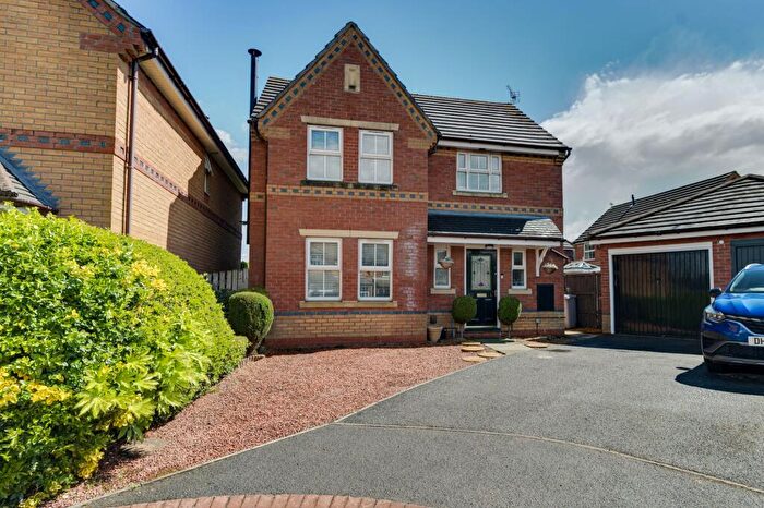 3 Bedroom Detached House For Sale In Milton Way, Ettiley Heath, CW11