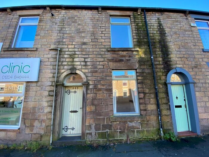 2 Bedroom Terraced House To Rent In Halliwell Road, Halliwell, Bolton, Lancashire. BL1
