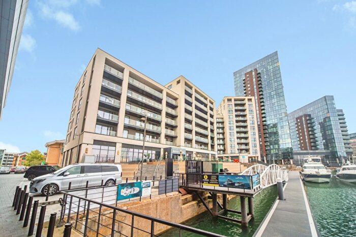 2 Bedroom Garage / Parking For Sale In Maritime Walk, Ocean Village, Southampton, Hampshire, SO14