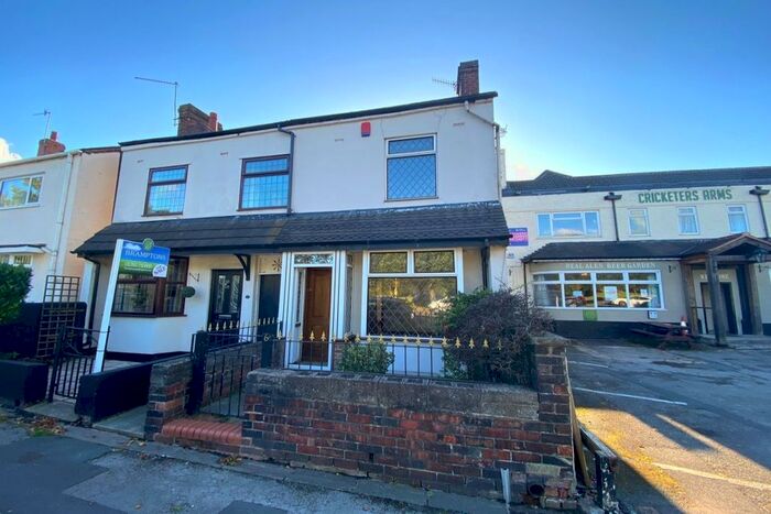 3 Bedroom End Of Terrace House To Rent In Alexandra Road, Newcastle, Staffordshire, ST5