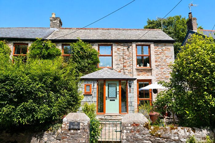 4 Bedroom Semi Detached House For Sale In Bridge, St Columb Major, TR9