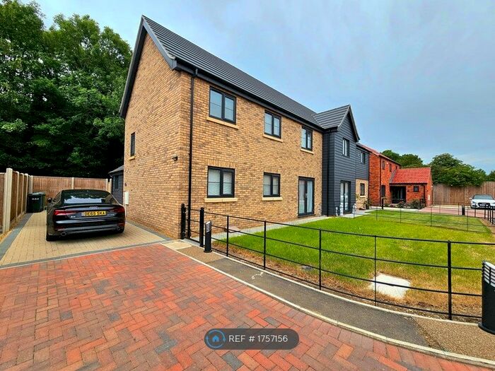 3 Bedroom Semi-Detached House To Rent In Rolls Court, Alwalton, Peterborough, PE7