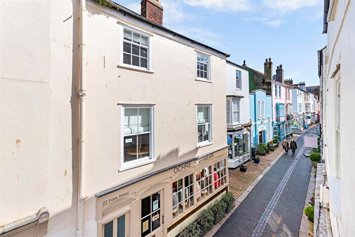 2 Bedroom Terraced House For Sale In Foss Street, Dartmouth, TQ6