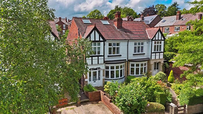 4 Bedroom Semi Detached House For Sale In Dunkeld Road, Ecclesall, Sheffield, S11