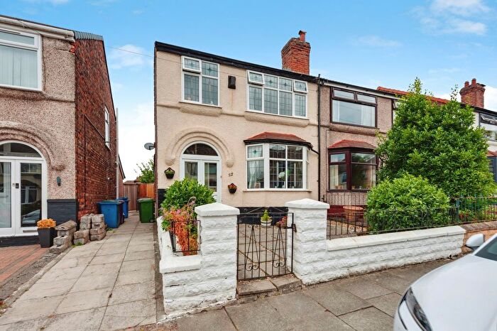 3 Bedroom Semi-Detached House For Sale In Alvanley Road, West Derby, Liverpool, Merseyside, L12